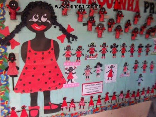 Ideias De Murais Para O Dia Da Consci Ncia Negra Educa O Infantil Aluno On